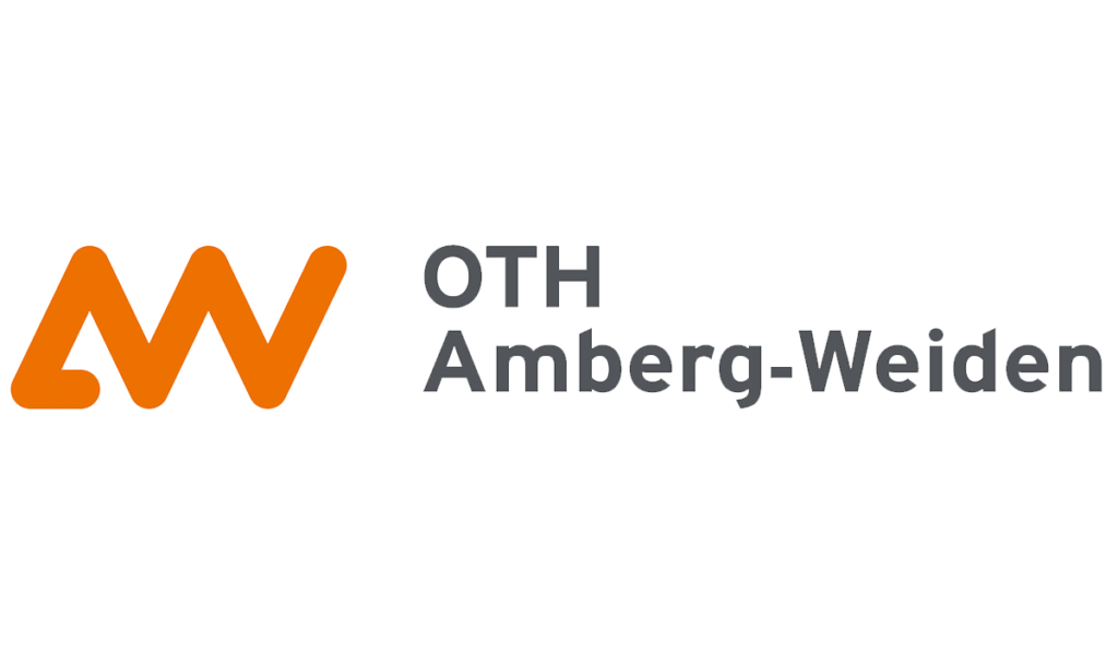 Logo of OTH Amberg-Weiden, a collaboration partner of TIGER – Expert Services for Alpine eHealth Innovators