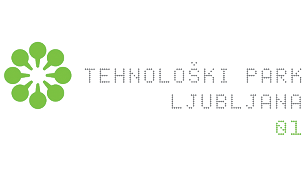 Logo of Technology Park Ljubljana, a collaboration partner of TIGER – Expert Services for Alpine eHealth Innovators