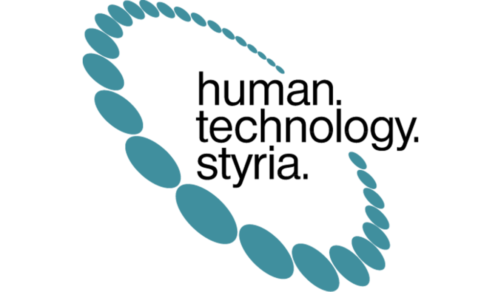 Logo of Human Technology Styria, a collaboration partner of TIGER – Expert Services for Alpine eHealth Innovators