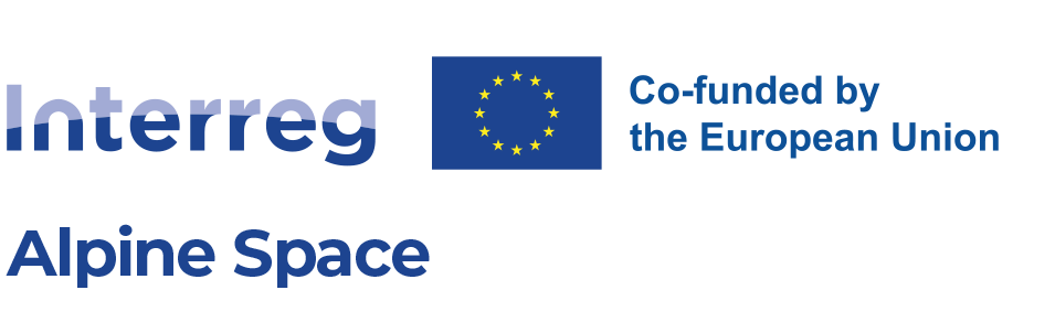 Logo of Interreg Alpine Space